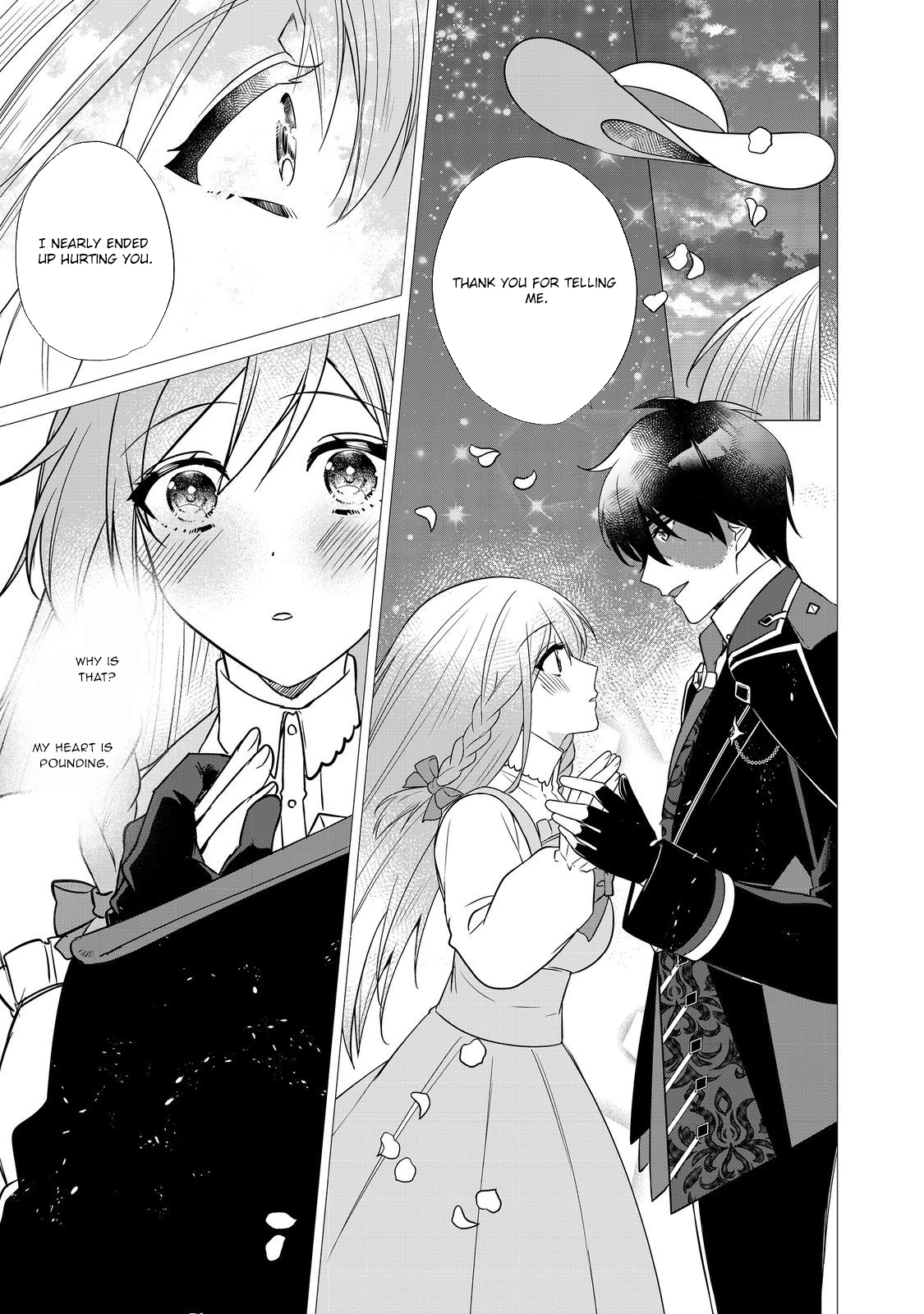 The Face-Blind Count’s Daughter Loved by a Villainous Duke. Chapter 3 Page 21